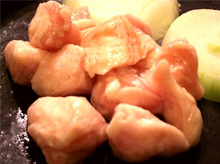 ぼんじり小肉