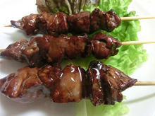 手羽先小肉串