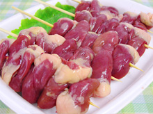 ハツ串