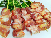 肉付ひざ軟骨串