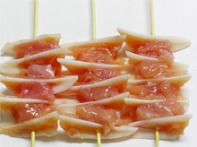 肉付やげん軟骨串