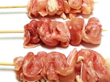 ぼんじり小肉