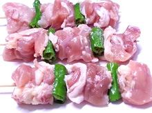 もも肉ねぎ間串