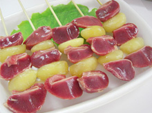 砂肝にんにく間串
